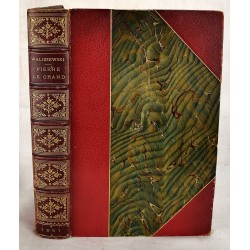 Pierre le Grand, L'education, L'homme, L'oeuvre